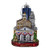 Kurt S. Adler 5-Inch Glass Boston Cityscape Ornament  Multi