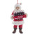 Coca-Cola Kurt S. Adler 5.75-Inch Santa Holding Case of Coke Ornament  Multi
