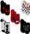 Disney Women s Classic 5-Pack No Show Socks -9-11  Multi-