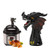 Fire-Breathing Dragon Instant and Pot Release Steam Diverter Accessory for Pressure Cooker Duo Smart Ultra Model -Black-