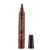 Eyebrow Tattoo Pen Waterproof Microblading Eyebrow Tattoo Pen with Micro Fork Tip Applicator Creates Long-lasting Natural Looking Brow -Red Brown-