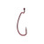 Gamakatsu Offset Shank Worm Ewg Red Hook Size 4 0 25 Pack