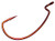 Gamakatsu Worm Hooks EWG with Offset Shank -25 Pack- -Red  5 0-  Model 58315-25