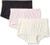 Hanes Women s 3 Pack Constant Comfort Microfiber Boyshort  Assorted  8
