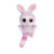 Pammee Spring On 5   Pink Bunny YooHoo  and  Friends