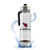NFL Arizona Cardinals 20oz Clip-On Clear Plastic Water Bottle