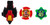 Power Rangers Super Steel Ninja Power Star Pack, Red Ranger