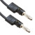 Pomona B-4-0 Banana Plug Patch Cord -Black-