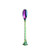 Dessert Scoop Stainless Steel Coffee Spoons Giraffe Pattern Stirring Spoon Tableware -Multicolor 15x2.1x0.5cm-