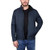 Kirkland Signature Men s Softshell Jacket  Variety - Blue Large