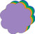 8 x 10 Flower Assorted Color Super Cut-Outs  15 Cut-Outs in a Pack for Spring  Summer Flower Garden Kids School Craft Projects