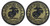 2nd Marine Expeditionary Force OCP Patch- 2 Pack