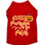Mirage Pet Product Cutest Pumpkin in The Patch Screen Print Dog Shirt Red XXXL