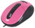 Manhattan USB 1.1 RightTrack Mouse - Pink -177733-