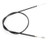 Motion Pro 02-0112 Black Vinyl Speedometer Cable