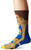 Stance Men s S. Curry Crew Sock  Blue  L