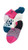 Stance Running Wild 3-Pack No Show Sock -Medium  Multi-