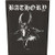 Bathory Men s Goat Back Patch Black