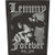 Motorhead Men s Lemmy Forever Back Patch Black