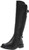 WHITE MOUNTAIN Shoes Meditate Women s Tall Riding Boot  Black Smooth  9 M