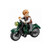 LEGO Jurassic World Owen with Motorcycle