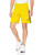 PUMA Men s Liga Shorts  Cyber Yellowpuma Black  M
