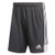 adidas Men s Tastigo 19 Short Solid Grey White Small