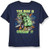Marvel Boys  Avengers Iron Man Hulk T-Shirt  Navy  Medium