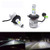 Calais H4 Led Headlight Bulbs Super Bright H4 9003 6500K 8000 Lumens with CSP Chips High Power Cool White All-in-One LED Conversion Kits (Set of 2)