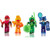 Roblox Action Collection - Super Doomspire Four Figure Pack -Includes Exclusive Virtual Item-