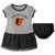 Outerstuff MLB Infants Dress and Bloomers Set  Baltimore Orioles 12 Months