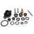 Fuel Relief Pressure Regulator Valve Cap Spring Seal Kit for Ford 7.3 7.3L Powerstroke Diesel 1999 2000 2001 2002 2003