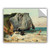 ArtWall 1cou001a1418p Gustave Courbet's The Cliffs of Etretat, The Port of Avale, 1869" Removable Wall Art, 14" by 18"
