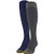 Gold Toe Women s Knee High Socks  2 Pairs  Charcoal  Peacoat  Shoe Size  6-9