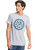 Quiksilver Men s MISREAD Short Sleeve  Micro chip Heather  S