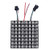 8 8 WS2812b Matrix Programming Magic Color Screen 64 Phase Digital Flexible Individually addressable Panel Pixel Light Display Board DC5V5050RGB Full Color SK6812 ws2812