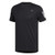 adidas Men s Own the Run Running Tee  Black White  X-Large