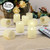 Remote Tea Lights with Timer Flameless Votive Candle Tea Light - LED Tealights Flickering Candles - Unscented LED Realistic Tealight - Fake Candles - Battery Operated Candle 200 Hours - 9 Set x 1.8"