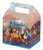 amscan Spirit Riding Free Favor Box- 8 pcs.