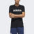adidas mens Designed 2 Move Logo Tee Black White XX-Large