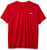 adidas Men s Designed 2 Move Plain Tee Scarlet White Medium Tall