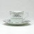 Noritake Sweet Leilani After Dinner Cup and Saucer