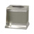 nu steel Lighthouse Matte Shiny Boutique Tissue Box Holder