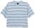 Obey Junior s Box Tee  Blue Multi  Large