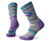 Smartwool PhD Outdoor Medium Pattern Crew Lunar Gray MD -Women s Shoe 7-9.5-
