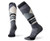 Smartwool PhD Ski Light Elite Pattern Medium Gray MD -Women s Shoe 7-9.5-