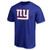 Outerstuff NFL Infants Toddler Primary Logo Home Alternate T-Shirt -12 Months  New York Giants Blue Home-