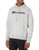 Champion Men s Powerblend Graphic Crew  Oxford Gray - Outer Line Script  X Large