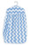 Baby Doll Bedding Chevron Diaper Stacker, Blue