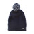 Polaris Women s Seed Stitch Beanie with Pom Pom Navy